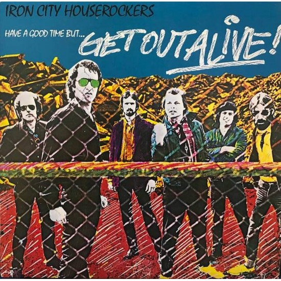 Пластинка Iron City Houserockers Have A Good Time (But Get Out Alive)