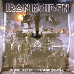 Пластинка Iron Maiden A matter of life death (2LP)