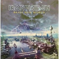 Пластинка Iron Maiden Brave New World ( 2 LP )