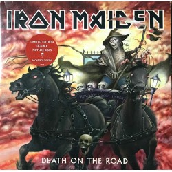 Пластинка Iron Maiden Dead on the road (2LP)