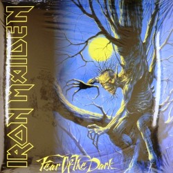 Пластинка Iron Maiden Fear of the Dark (2 LP)