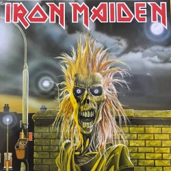 Пластинка Iron Maiden Iron Maiden