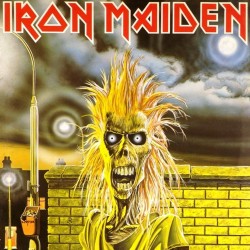 Пластинка Iron Maiden Iron Maiden