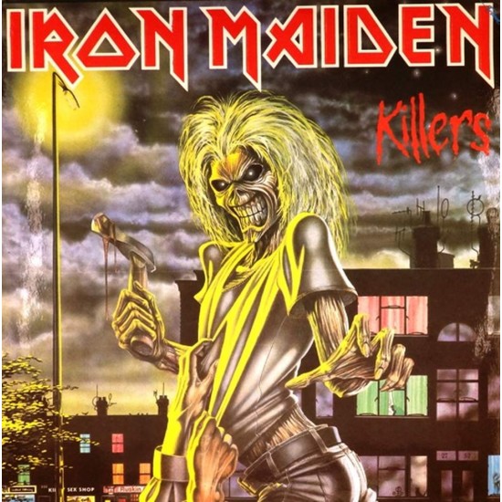 Пластинка Iron Maiden Killers