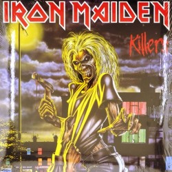 Пластинка Iron Maiden Killers