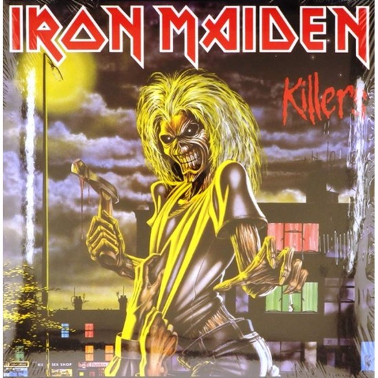 Пластинка Iron Maiden Killers