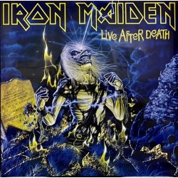 Пластинка Iron Maiden Live After Death (2 LP)