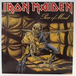 Пластинка Iron Maiden Piece of Mind