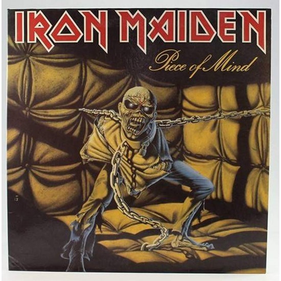 Пластинка Iron Maiden Piece of Mind