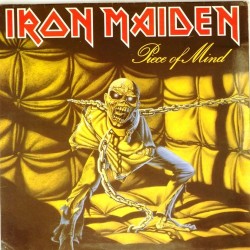 Пластинка Iron Maiden Piece of Mind