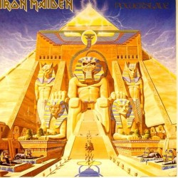 Пластинка Iron Maiden Powerslave