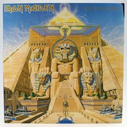 Пластинка Iron Maiden Powerslave