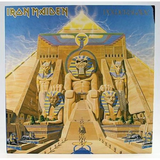 Пластинка Iron Maiden Powerslave