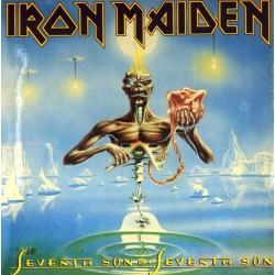 Пластинка Iron Maiden Seventh Son of a Seventh Son