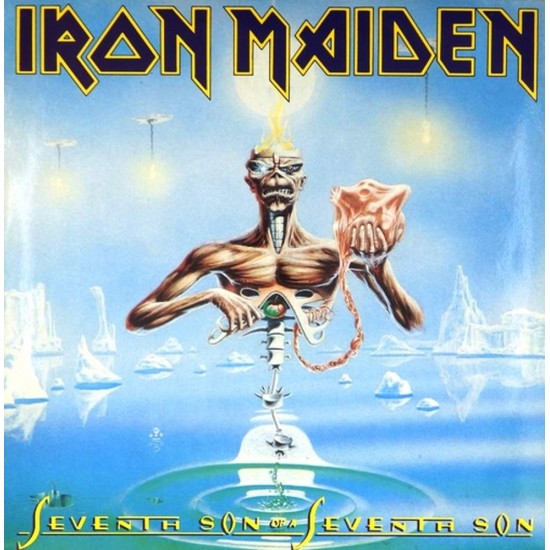 Пластинка Iron Maiden Seventh Son of a Seventh Son