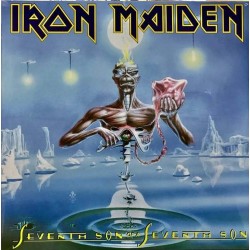 Пластинка Iron Maiden Seventh Son of a Seventh Son