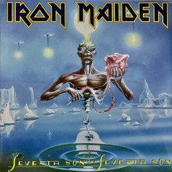 Пластинка Iron Maiden Seventh Son of a Seventh Son