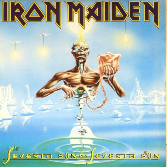 Пластинка Iron Maiden Seventh Son of a Seventh Son