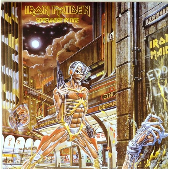 Пластинка Iron Maiden Somewhere in Time