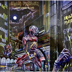 Пластинка Iron Maiden Somewhere in Time