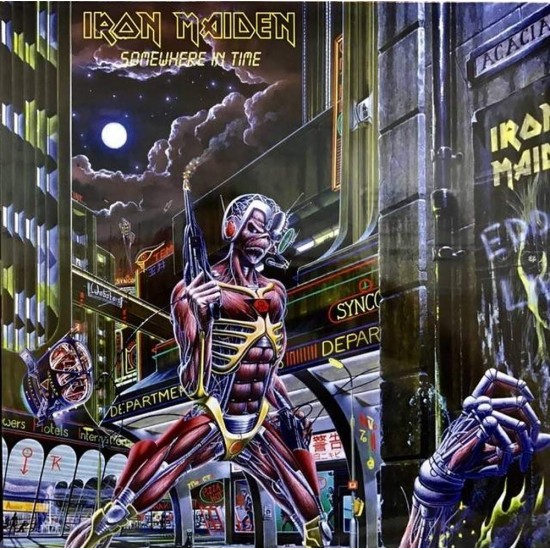 Пластинка Iron Maiden Somewhere in Time