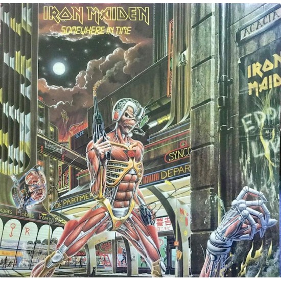 Пластинка Iron Maiden Somewhere in Time