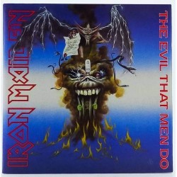 Пластинка Iron Maiden The evil that men do