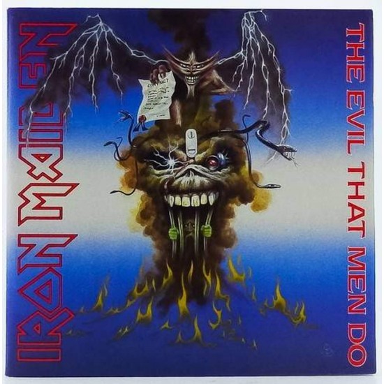 Пластинка Iron Maiden The evil that men do