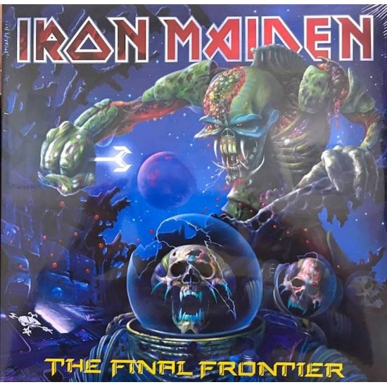 Пластинка Iron Maiden The Final Frontier (2 LP)