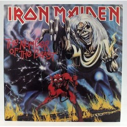 Пластинка Iron Maiden The Number of the Beast
