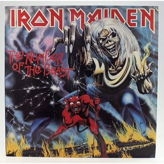 Пластинка Iron Maiden The Number of the Beast