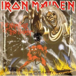 Пластинка Iron Maiden The Number of the Beast