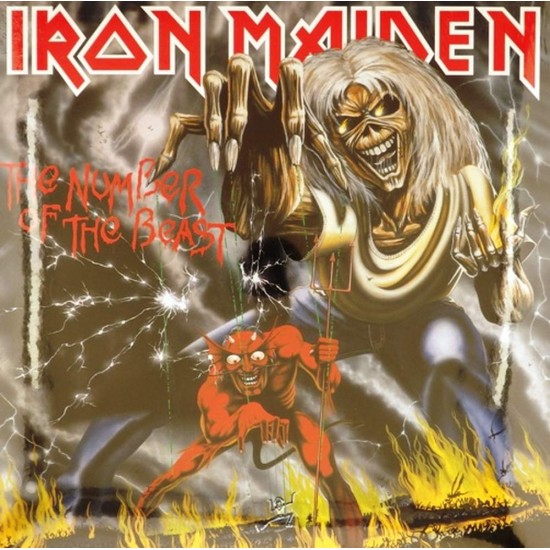 Пластинка Iron Maiden The Number of the Beast