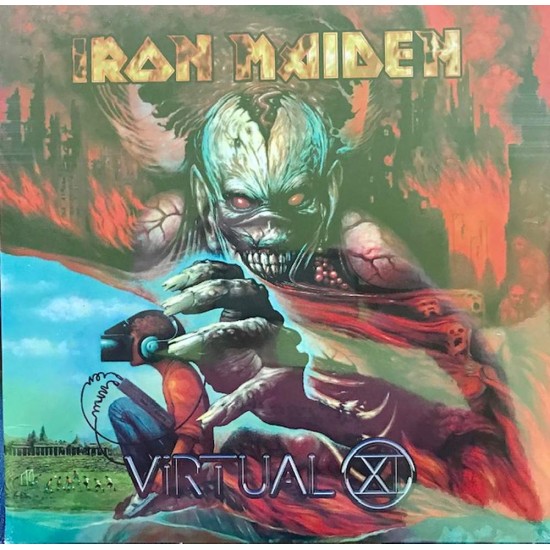 Пластинка Iron Maiden Virtual XI (2 LP)