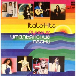 Пластинка Italo-Hits Лучшие итальянские песни. 1982. Сборник