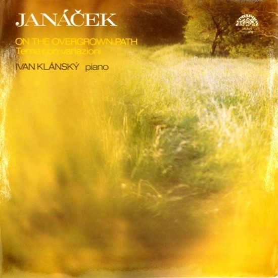 Пластинка Ivan Klansky (piano) Janacek