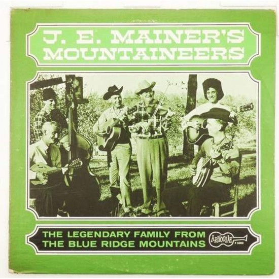 Пластинка J.E.Mainer J.E.Mainer's Mountaineers