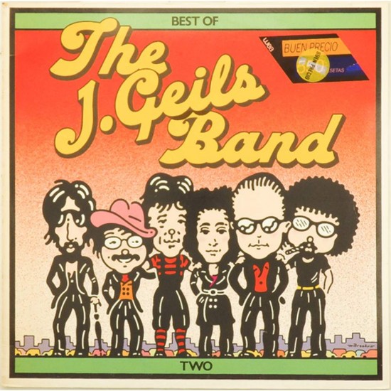 Пластинка J.Geils Band Best of the J.Geils Band. Two