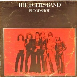 Пластинка J.Geils Band Bloodshot