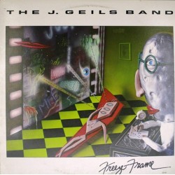 Пластинка J. Geils Band Freeze Frame