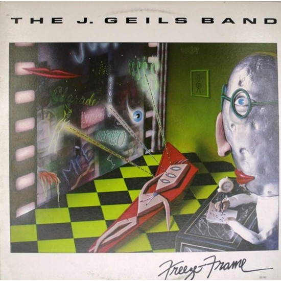 Пластинка J. Geils Band Freeze Frame