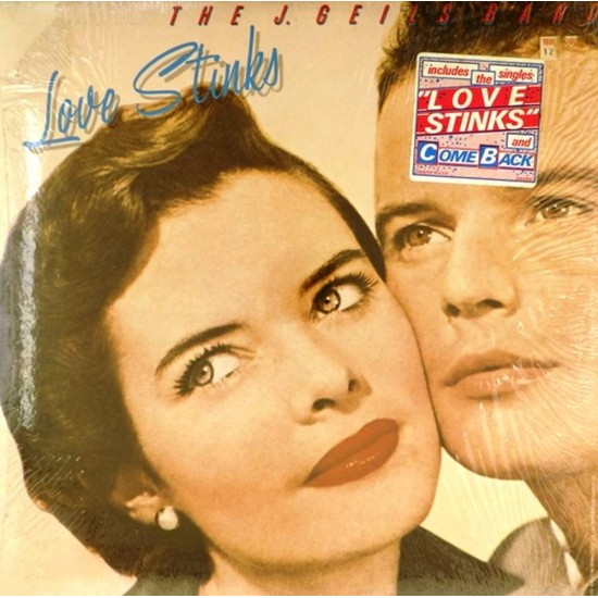 Пластинка J.Geils Band Love stinks