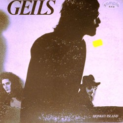 Пластинка J.Geils Band Monkey Island