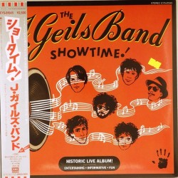 Пластинка J.Geils Band Showtime!