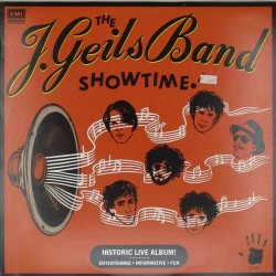 Пластинка J.Geils Band Showtime!