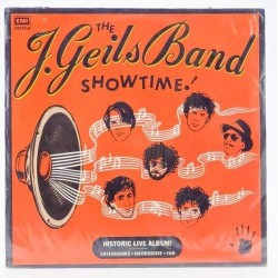 Пластинка J.Geils Band Showtime!