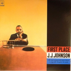 Пластинка J.J.Johnson First Place