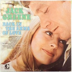 Пластинка Jack Greene Back in the arms of love