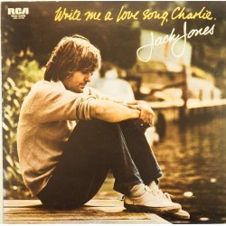 Пластинка Jack Jones Write me a love song, Charlie