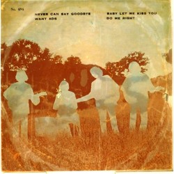 Пластинка Jackson 5. The Honey cone / King Floyd. Detroit emeralds Never can say goodby. Want ads / Baby let me kiss you. Do me right (45rpm)